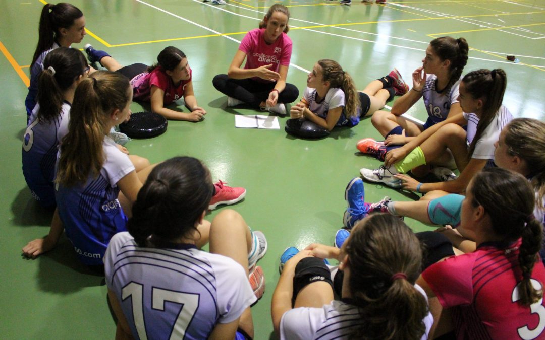 «El voleibol fomenta la comunicación y el respeto»